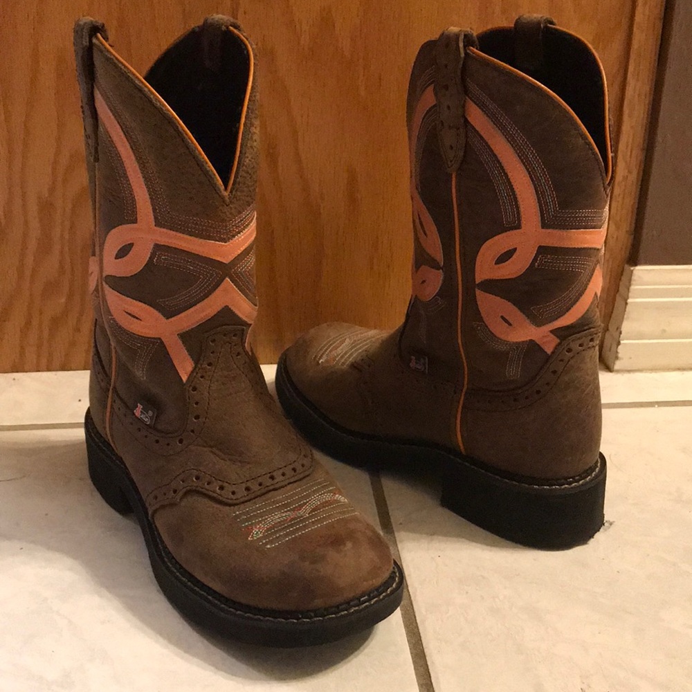 Justin boots
